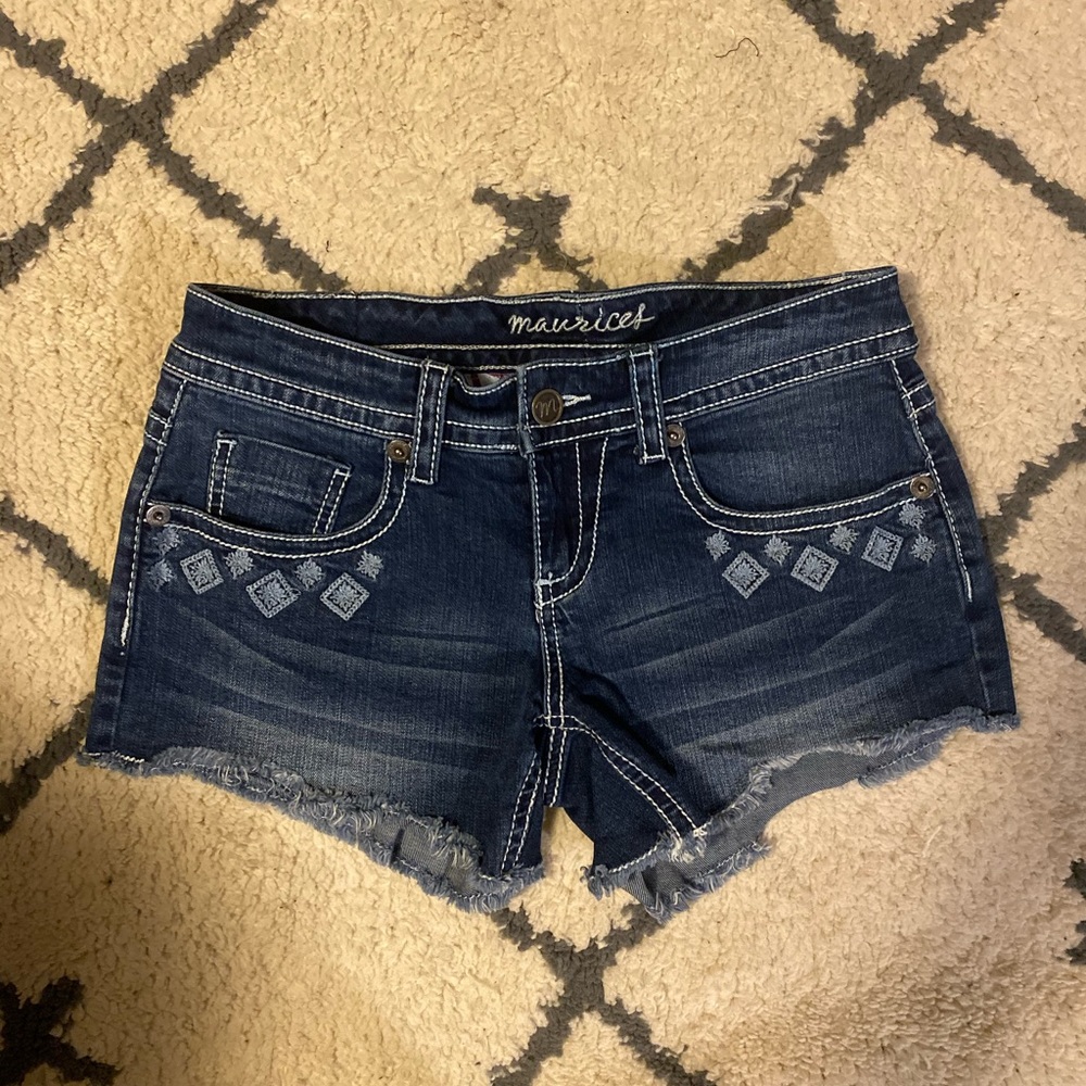 Jean shorts